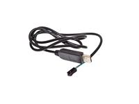 USB TO TTL SERIAL DEBUG/CONSOLE CABLE. TX/RX IS 5V .COMPATIBLE WITH XP / VISTA / 7/8 / 8.1. [BMT PL2303 USB TO TTL MOD W/LEAD]