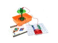 STEM TOY , LEARN , CONNECT AND PUT TOGETHER A WORKING MODEL FOUNTAIN , REQUIRES 2 X AA BATTERIES (NOT INCLUDED) RECOMMENDED AGES 8+ [EDU-TOY CITY PARK FOUNTAIN]