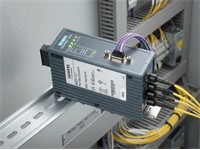 PROFIBUS OLM/G12 V3.1 Optical Link Module With 1 RS485 And 2 Glass Fiber-optic Cable Interfaces (4 BFOC Sockets) [6GK1502-3CB10]