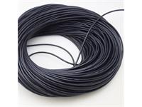 Shielded Cable 8 Core PUR Wire Gauge = 8 x 0,14mmsq Cable Jacket = 5,3mm - Black (100m/Roll) [08-3095-000-000]