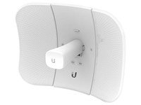 Ubiquity UISP AirMax LiteBeam AC 23dBi 5GHz, 1x10/100/1000 Ethernet Port, PtP Mode:10/20/30/40/50/60/80MHz, PtMP Mode:10/20/30/40MHz, 64MB DDR2, 358x271.95x272.5mm , 24V 0.3A Gigabit PoE Adapter (Included) [UBQ LBE-5AC-GEN2]