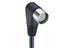 Cordset - Power M23 Female Angled. 19 Pole  Single End - 10M PUR Black Cable.- IP67 [RKWUE 19-242/10M]