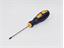 Ergo Cushion 75x3mm Phillips Screwdriver with Chrome Vanadium Steel Blade and Black Tip Finish [CXD SCW701017]