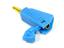 2mm Stackable Gold Plated Banana Plug • 10A 50V • Blue [KAG2 BLUE]