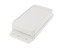 Enclosure Polycarb 159x91x37mm Grey Flanged [1555J2F17GY]