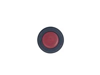 Switch SPST Non-Latching PTM OFF(ON) 1A 125VAC Round Mini Snap-In - JST Connector. Termination (Without Leads) 18mm [MS950 RED]