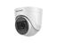 Hikvision Plastic Turret Outdoor EXIR Camera, 2MP, 2.8mm Lens, 20M, Res:1920×1080, 2D DNR, STD/HIGH-SAT, WDR, (4 signals switchable TVI/AHD/CVI/CVBS), Image Mode: STD/HIGH SAT, 12VDC, Brightness, Sharpness, 3D DNR, Mirror, Smart light, IP67 [HKV DS-2CE76D0T-EXIPF (2,8MM)]