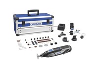 Dremel 8240-5/65 Cordless Multi-tool Kit 12V 2A, 65 Dremel Accessories & 5 Attachments, 5.000 35.000 1/min, Variable Speed, Includes Lithium-Ion Battery & Charger [DREMEL F0138240JK]