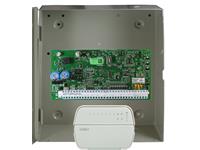 HYBRID ALARM PANEL WITH KEYPAD POWER SERIES 8 ZONE ON BOARD ZONES EXPANDABLE-32 WIRLESS ZONES 4 PROGRAMMABLE OUTPUTS [DSC 22PC1808-ZAX]