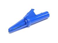 CROC CLIP 4MM  FULLY INSULATED [RE07 BLUE]