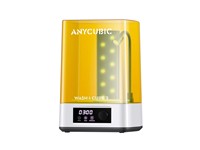 Anycubic Wash & Cure 3, Maximum Cleaning Volume:165x100x180mm, Maximum Curing Volume:3.18L, Cleaning Method:Alcohol Soaking, Time Setting Range:1–30mins, Cleaning Basket Capacity:3L, 21.6x21.7x31cm, 2.7kg [ANYCUBIC-WS3B0WH-Y-O]