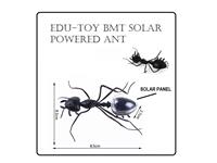 Childrens Educational Toy, Solar Powered Ant Model [EDU-TOY BMT SOLAR POWERED ANT]