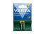 Nickel Metal Hydride " AAA " 1,2V 1000mAh - 2 per pack [NH-AAA1000BP2 VARTA]