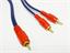 Patch Cord 1xRCA plug-gold~ to~2xRCA plug-gold - 5m [PATCHC 1RCAP-2RCAP5M]