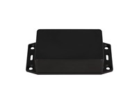 UL94-HB Enclosure 85X56X24MM Flanged Lid Black [1591XXMSFLBK]