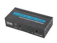 HDMI SWITCHER 1.4, 2 HDMI INPUTS, 1 HDMI OUTPUT ,4Kx2K, SUPPORTS HIGH DEFINITION UP TO, 1080P,INCLUDES 5VDC 1A POWER ADAPTER [HDMI SWITCHER CST-302A]
