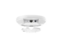 TP-LINK Omada AX3000 Ceiling Mount WiFi 6 Dual Band Access Point, 1xGigabit Ethernet (RJ45) Port, Supports 802.3at PoE & Passive PoE, 48V/Passive PoE or 12V/1.5ADC, Dual Band, 2.4GHz:2x4dBi, 5GHz:2x5dBi, Wireless Client Capacity:250+ [TP-LINK EAP653]