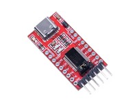 T232RL 3.3V / 5.5V FTDI USB TO TTL Serial Converter Adapter Module For Arduino. NB. This Chip Is Not Original, Does Not Have EEPROM, And Cannot Invert The Signals. USB TYPE-C Interface [BDD FT232RL USB-C TO SERIA BOARD]