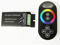 RF Touching Controller DC12~24V, 12V, <144W; 24V, <288W 0.12 125*80*30 [LED RGB TOUCH CONTROLLER]