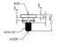 Anti Vibrate Grommet Body = Type Screw = Steel M3X0.5P Zinc Plated [TGM-69H(BU)]