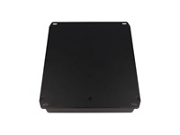 Diecast Aluminium Black Enclosure 217 X 188 X 67 MM (With Lid) Flanged Lid IP54 [1590FFLBK]