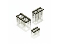 PRECI Sock DIL Wire-Wrap ,25AU ,75AU [123-13-316]