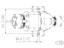 E-DAT Industrial IP67 Housing for use with Field Jack Insert [1401010012KE]