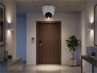 Dahua HDCVI Full-Color Eyeball Camera 2MP 2.8MM Lens, 1/2.8INCH CMOS, 20M Illumination Distance, 2D NR, BLC/DWDR, DWDR, CVI/CVBS/AHD/TVI Switchable, 12V ±30% DC MAX3.1W, Max 30fps@1080p, IP67 [DHA HAC-HDW1209TLQP-LED 2.8MM]