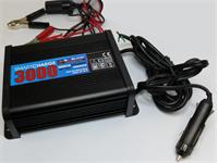BATTERY CHARGER LEAD-ACID 12V 7A 230VAC 120W 3 STAGE AUTOMATIC MAX START VOLTAGE 6V IDEAL FOR CHARGING 50-140AH 50/60hz (150x130x60mm) [SMARTCHARGE3000]