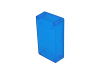 ABS Enclosure 113X63X28MM Transparent Blue [1591XXBTBU]