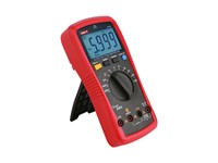 Digital Multimter 2000V ACDC, Variable Freq Voltage (VFC):600V, High Voltage Freq:10Hz~10kHz, res:60MΩ, CAP:60mF, Display Count:6000, Auto/Manual Range, NCV, Live Test, Diode, Continuity, Data Hold, MAX/MIX, CAT II 1000V/CATIII 600V [UNI-T UT892]