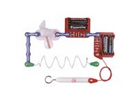 STEM ELECTRONICS MULTI PROJECT DIY KIT , INCLUDES INSTRUCTION AND CONNECTION MANUAL ,SIZE:510*355*50mm ,RECOMMENDED AGE 6+, [EDU-TOY MULTI-PROJECT KIT500]