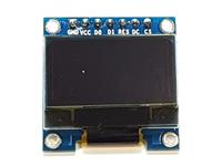 0.96IN OLED 128X64 BLUE. 3.3-5V 160DEG. INTERFACE：4-WIRE SPI/3-WIRE SPI/I2C SELECTABLE [AZL 0.96IN OLED 128X64-BLUE]