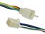 Molex Harness • Plug ~ Socket 6 way • 0.3m [MOLEX P/SOC 6WH]