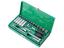 24PC 1/4" DRIVE SOCKET TOOL SET METAL CASE 245X120X35MM {DRIVE SOCKET TOOL SET 22401M} [PRK SK-22401M]