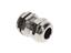 Circular Connector MIL-DTL-5015 PG Style Electroless Nickel  Plated Cable Clamp with Strain Relief Bushing for XY3100/3106/3108 Series 14S Shell Size [CG-14SN-PG11]