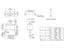 Tactile Switch • Form : 1A - SPST (NO)/2Termn • 50mA-12VDC • 160gf • PCB-ThruHole • Brown • Case Size : 6x3.5 ,Height : 5.0,Lever : 1.5mm [DTS32N]