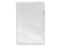 CLEAR ABS ENCLOSURE FOR RASPBERRY PI B+/ 2 [DHG RASPBERRY PI B+ENCLOSU CLEAR]
