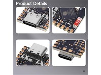 An IoT Mini Development Board Based On The ESP32-S3FH4R2 Chip. Up To 160MHz Running Frequency, 2.4GHz Wi-Fi & Bluetooth 5 [BDD ESP32-S3 DEVELOPMENT BOARD]