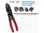 Wire Stripper, Cutter & Crimper, 7-IN-1 Deluxe Type, Metric Size (229mm) [HT5421]