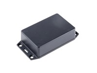 ABS Enclosure 112X62X31MM UV Resistant Black With Flanged Lid [1591BFLBK-C05989]
