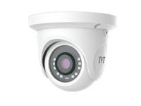 DOME Camera H.265/H.264/MJPEG 5MP IP Water-proof,1/2.5”CMOS,2592x1944,120dB WDR,3.6mm Lens,10~20m IR,Day-Night ICR,IP66 [TVT TD-9554E2 (D/PE/IR1)]