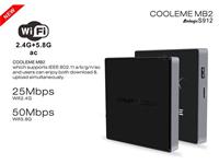 TV BOX AMLOGIC S912  OCTA CORE 2G DDR3 RAM 16G EMMC ROM AC 2.4G + 5.8G WIFI 1000M LAN BLUETOOTH 4.0 ANDROID 6.0 VP9 HDR10 H.265. KODI INSTALLED [DHG TV BOX S912-2G RAM/16G ROM]