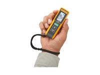 Laser Distance Meter 40m, Laser Type:635nm <1mW, Drop Test:1m, DISPLAY:2 Line/1mm/1/32in, Auto Laser Switch OFF:90 Sec, Accuracy up to 10m (+/-):± 2mm, Auto Power Switch OFF:180 Sec, Laser Class:II, Display Illumination, IP64 [FLUKE 417D]