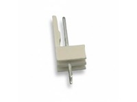 Wafer Header SIL Straight PCB Pole 02W 1A 2,54MM [CX4030-02A]
