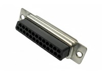 25 way Female D-Sub Crimp Housing [DBCR25S]