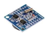 REAL TIME CLOCK WITH BACKUP BATTERY-I2C WITH 24C32-32K EEPROM [GTC REAL TIME CLOCK-DS1307]