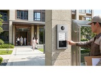 Hikvision DS-KV8213-WME1, 2 Button Metal Villa Outdoor Network Video Intercom Door Station (Support Wifi) [HKV DS-KV8213-WME1]
