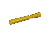 Circular Connector M23 Single Male Crimp Machined Contacts and 1,5mm for 0,14-1mm Square Wire [7010901501]