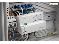 A DIN-Rail Compatible, Smart Stackable Relay with Power Meter and Overload Protection, with up to 20A per Channel Max. Capacity. It can save consumption to a memory card (not an accessory). The SPM-Main and the SPM-4 Relay need to be used together [SONOFF SPM-MAIN POWER METER]